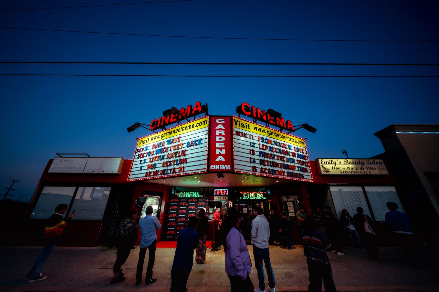 Gardena Indie Rockers Inner Wave Debut Feature Film ‘See You When I Get Back,’ Part of a Triple Project at Gardena Cinema 42 The premiere of See You When I Get Back Photo by William Andrade @williummm 2