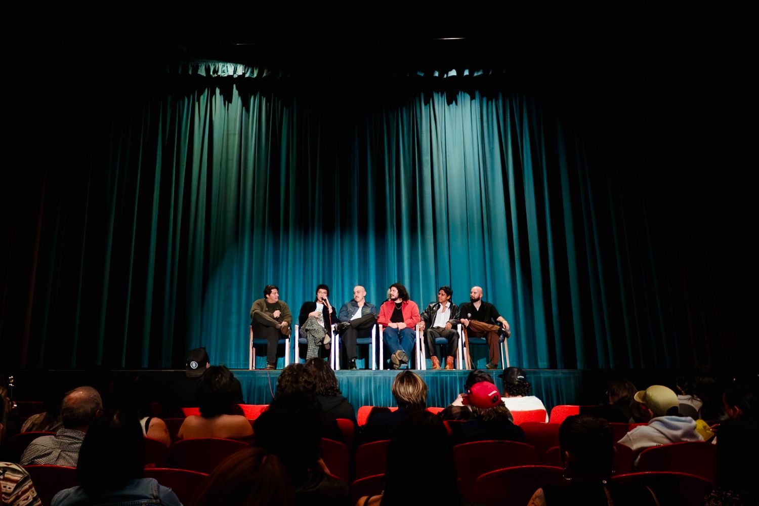 Gardena Indie Rockers Inner Wave Debut Feature Film ‘See You When I Get Back,’ Part of a Triple Project at Gardena Cinema 44 The premiere of See You When I Get Back Photo by William Andrade @williummm 4