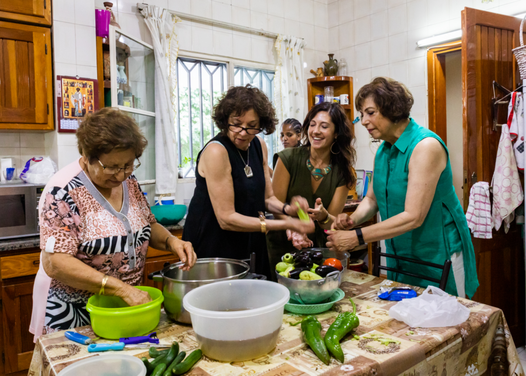 From Beirut To Batumi, Chef Rose Previte Defines Women’s History At The Maydan Market 40 Maydan Market