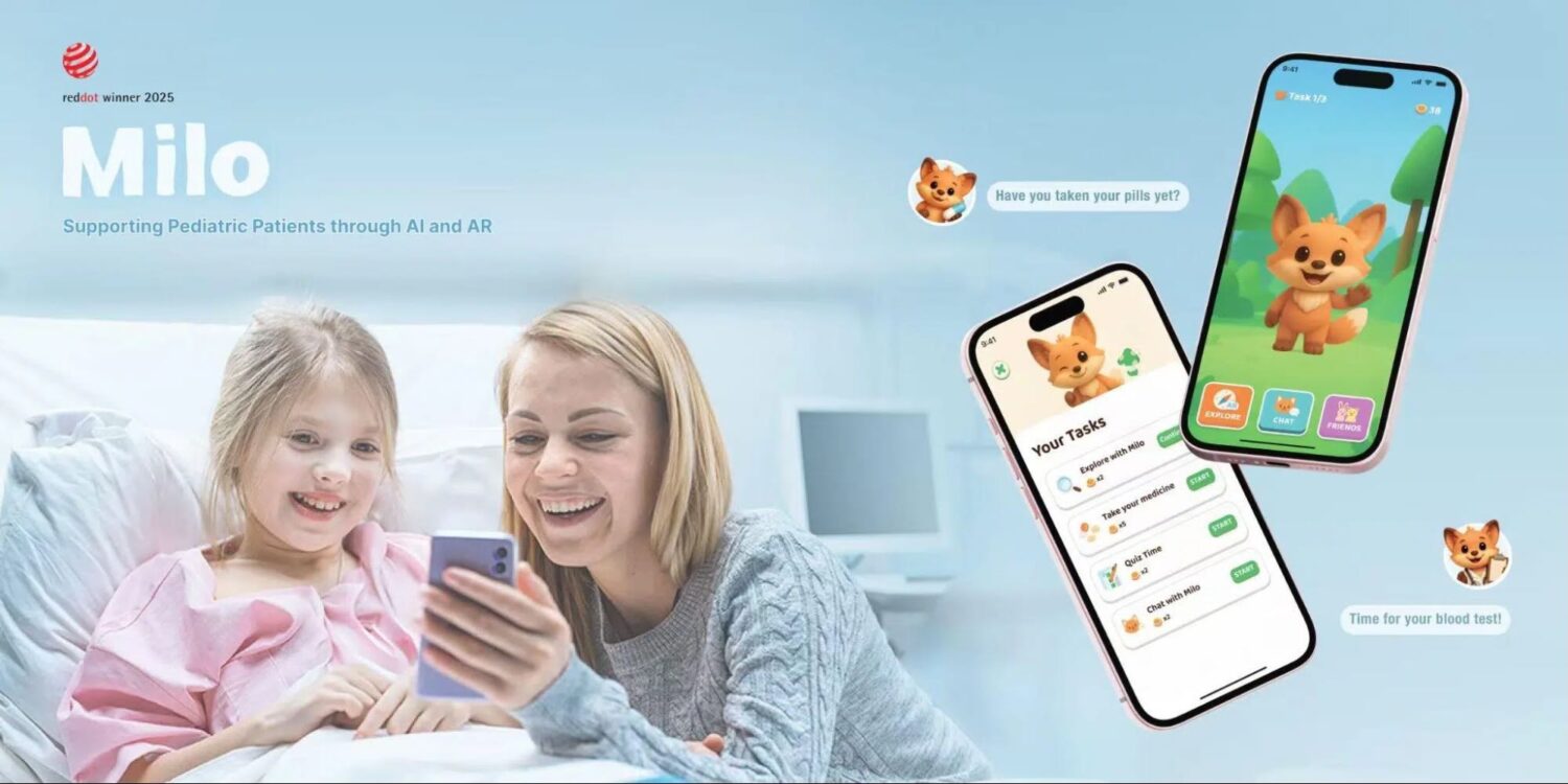 How Yujia Ke Is Designing a More Human Future for AI 38 image3 2 milo pediatric