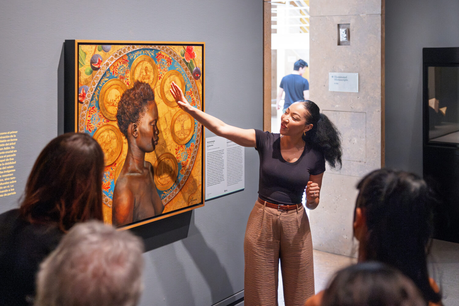 Explore Harmonia Rosales’s Beginnings At The Getty Center Before It Closes For Its Olympic Makeover