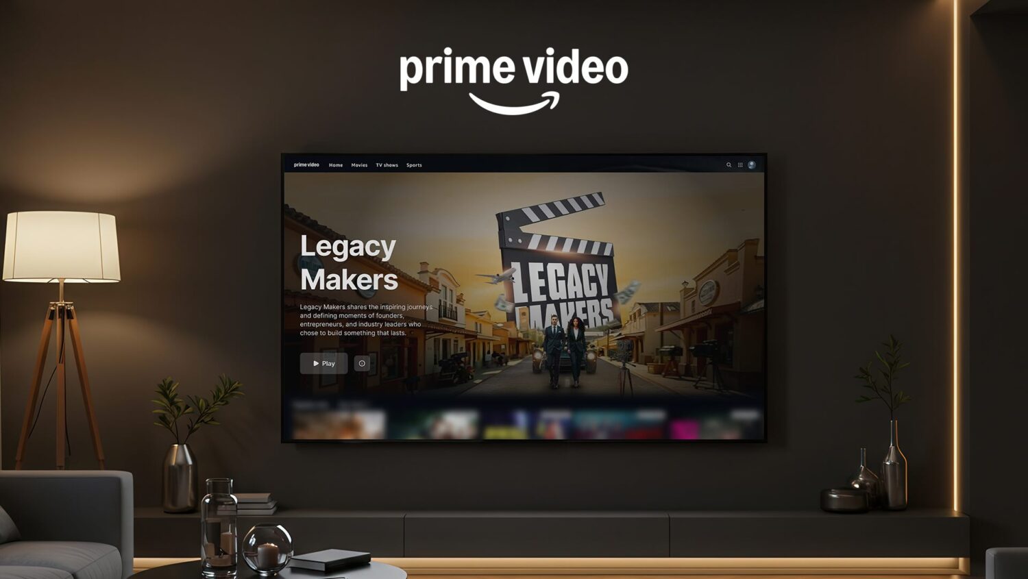 Legacy Makers Set to Premiere First Season on Prime Video Expected This April