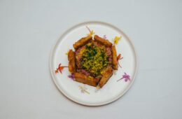 Spring Menu