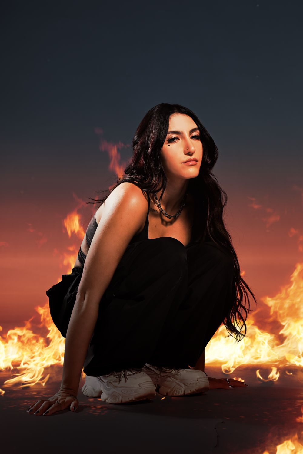 Coffee Chat with Nostalgix: On Her Debut Album 'Inferno' and the Iranian Roots that Built it 37