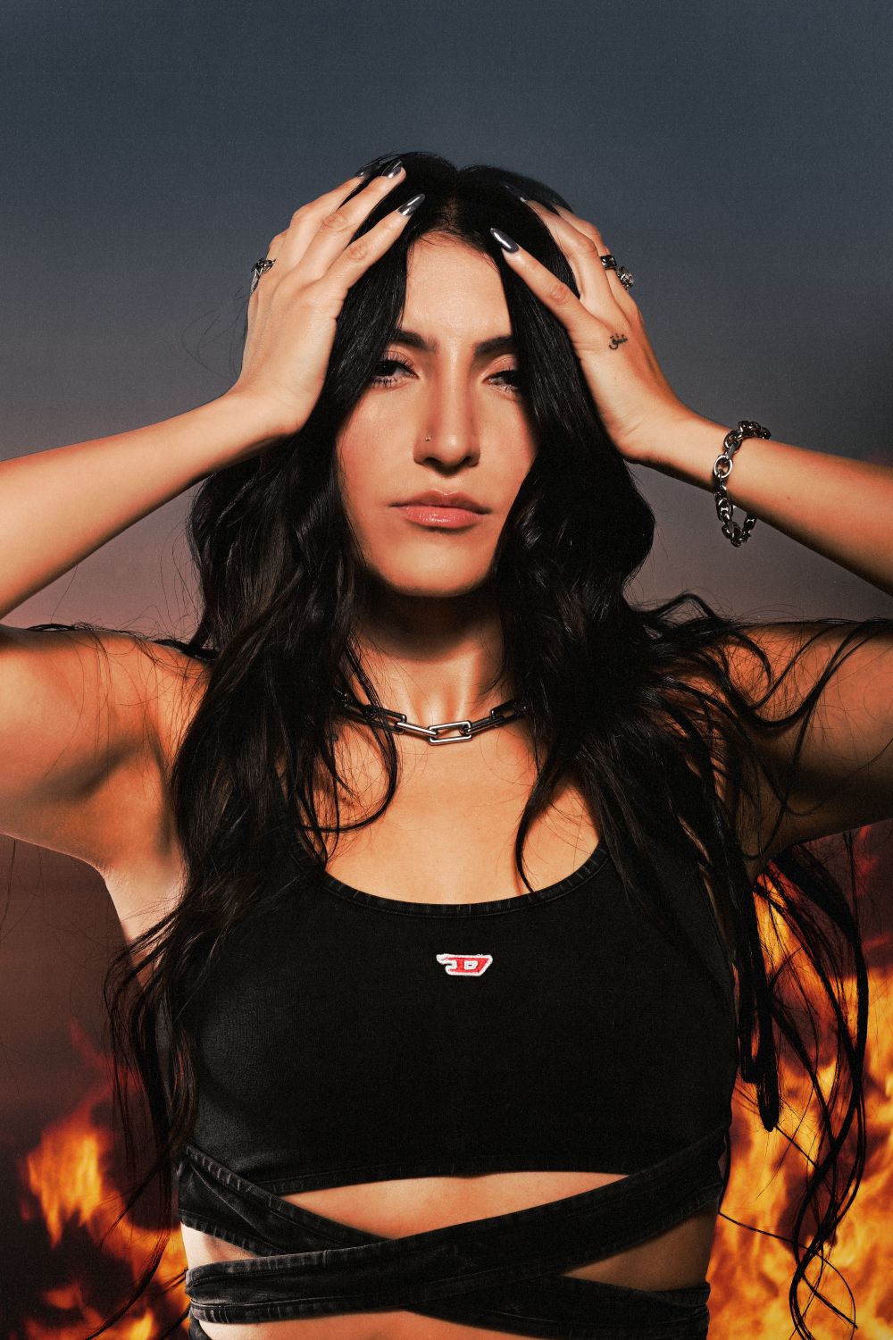Coffee Chat with Nostalgix: On Her Debut Album 'Inferno' and the Iranian Roots that Built it 39