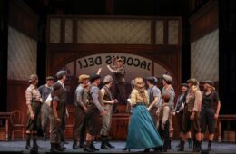 Regine Sophia Torres in Newsies at Music Theatre Wichita Hannah Crickman copy