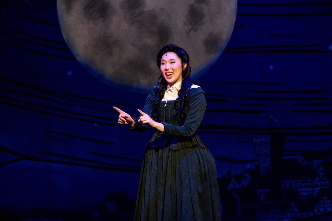 As the Youngest Lead Dancer in Chess, Regine Sophia Commands the Spotlight 38 Regine Sophia in Something Rotten at Music Theatre Wichita Hannah Crickman copy
