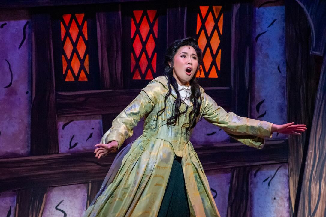 As the Youngest Lead Dancer in Chess, Regine Sophia Commands the Spotlight 40 Regine Sophia in Something Rotten at Music Theatre Wichita Hannah Crickman