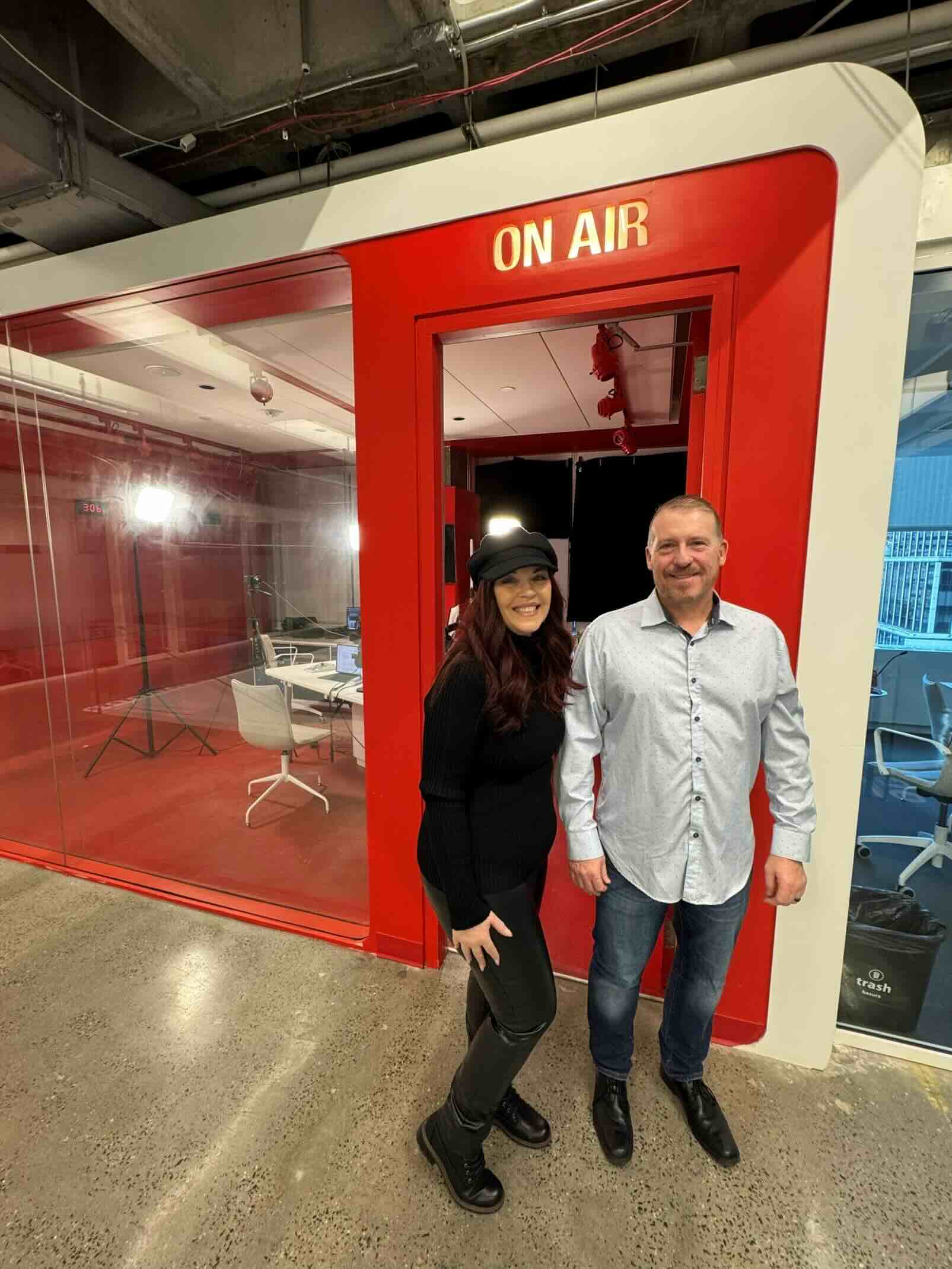 Ron and Kelly iHeart New York