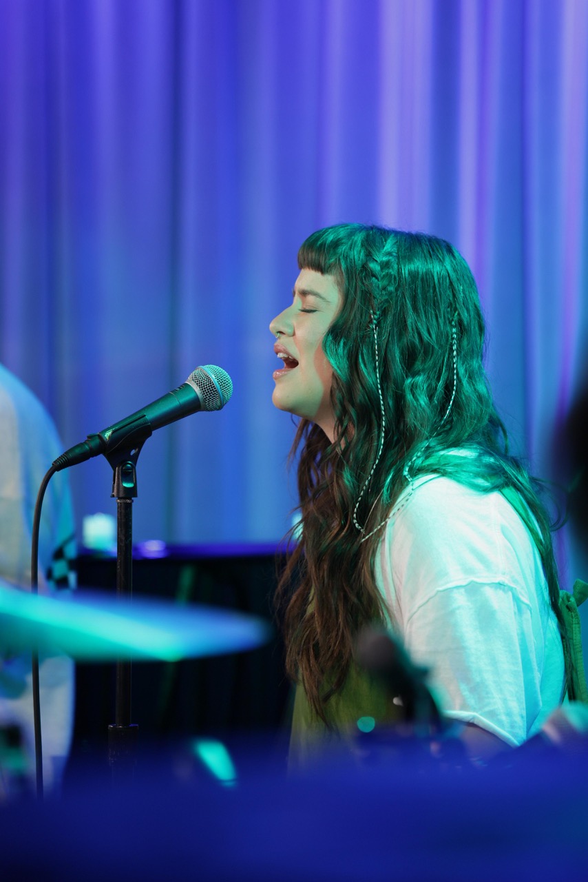 Sofía Reyes Unveils the ‘Postdata’ to Her IDGAF ERA at the GRAMMY Museum 38 SOFIA REYES GRAMMY MUSEUM 2026 13