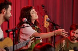 Sofía Reyes Unveils the ‘Postdata’ to Her IDGAF ERA at the GRAMMY Museum 56 SOFIA REYES GRAMMY MUSEUM 2026 16