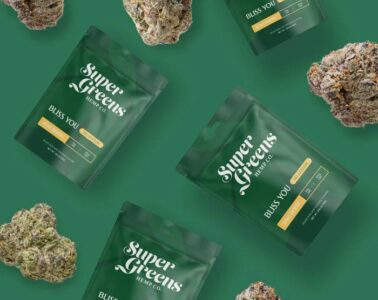 Super Greens Hemp Co