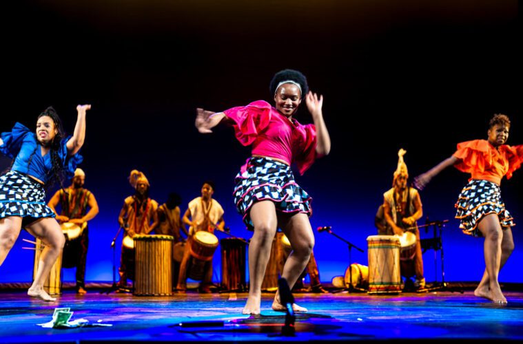 Getting Social: James Ellroy’s New Book and Asase Yaa African American Dance Theater In LA 38 James Ellroy