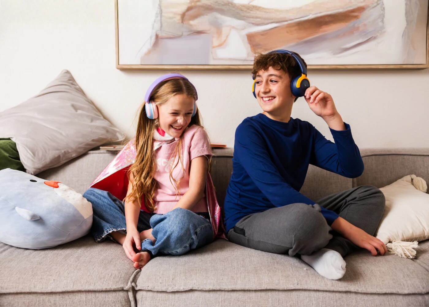 Why Smart Transparency Mode Could Change Kids Headphones Forever