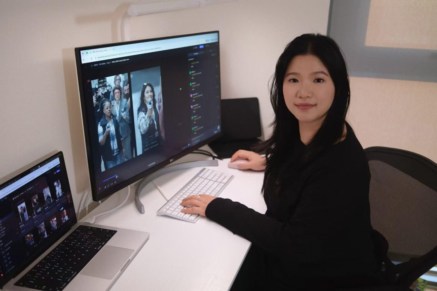 Narrative Architects at the Fingertips: A Conversation with Editor Bo Wang and the Battle for Attention in the Vertical Screen Era 38 image3 94 21 26 656