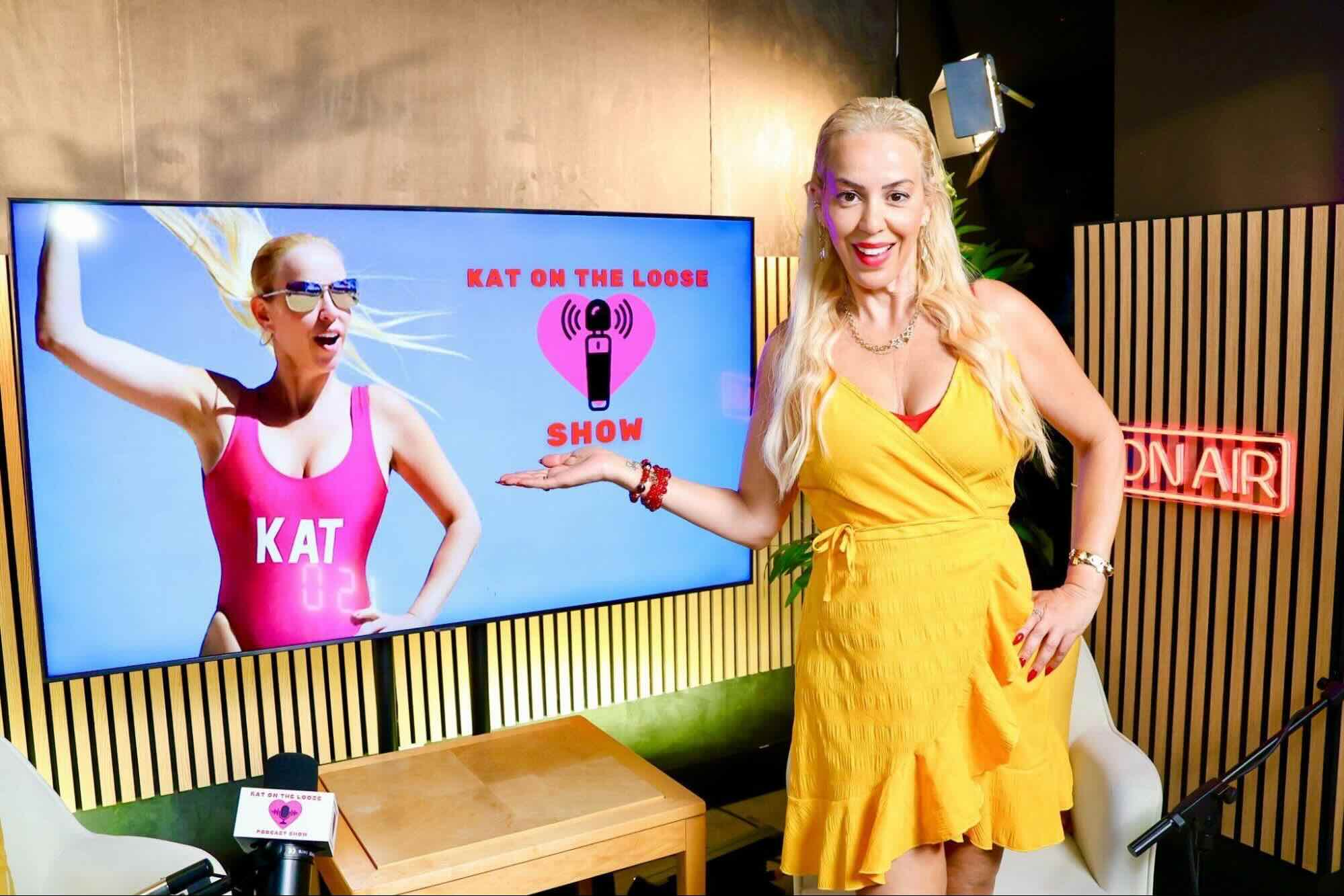 Kat on the Loose: The Brazilian-Born Podcast Host Making Waves in the World of Podcasting—No Edits, No Scripts, No Safety Net