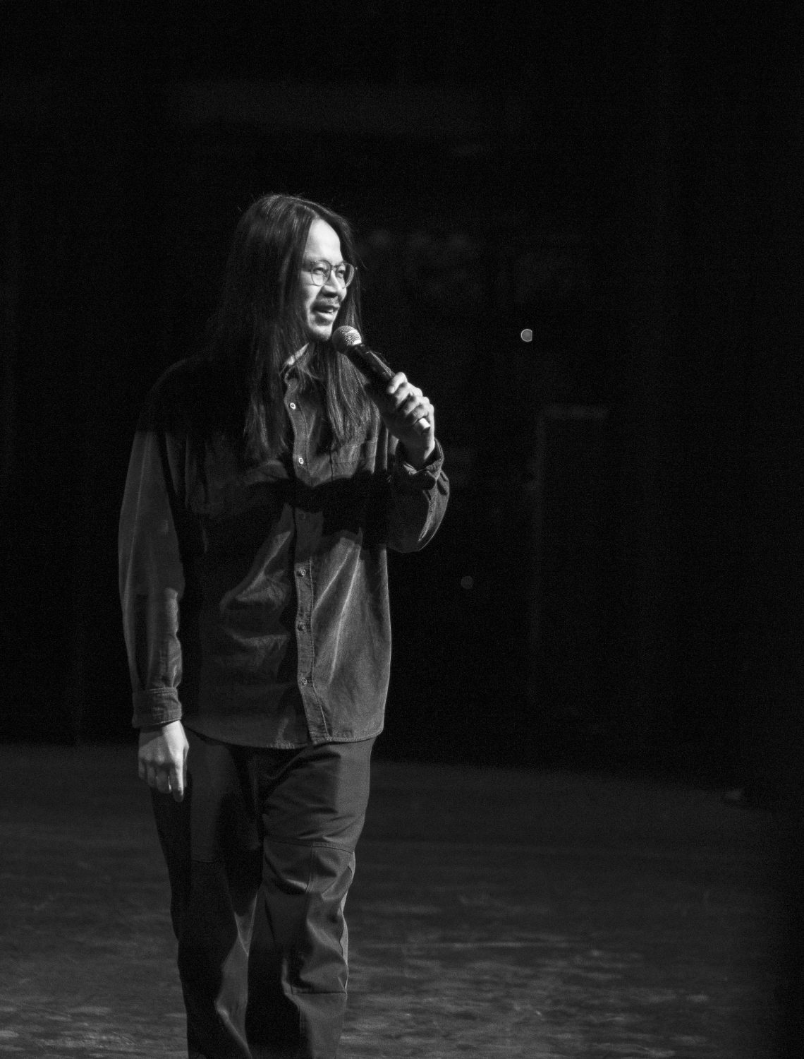 Comedy Q&A: Sheng Wang Wants to Chill with His Epiphytic Homies 40 25 SHENG WANG Toronto photo by Dustin Rabin