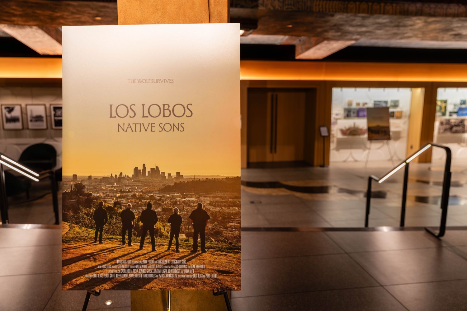 ‘Los Lobos: Native Sons’ Documents How the East LA Band Has Soundtracked the Chicano Experience for 50 Years 41 AC Movie Poster inside Theater 11