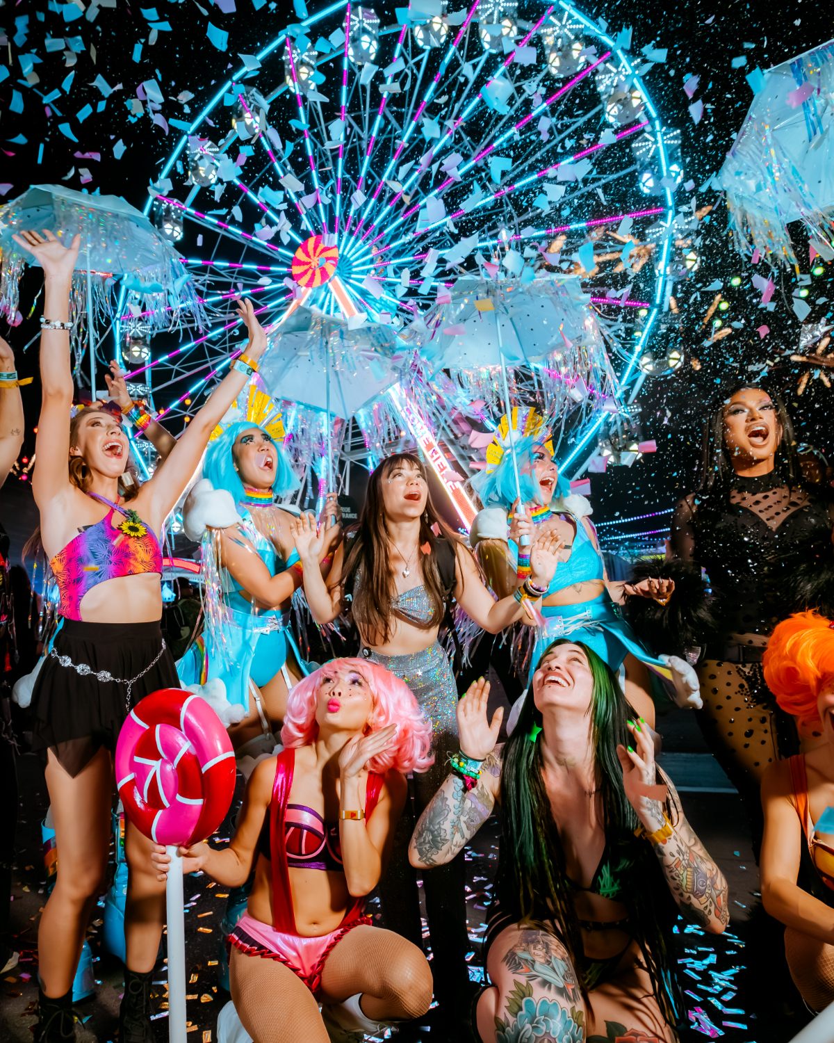 EDC 30: ‘Pasquale Did That’ — How Insomniac Founder Pasquale Rotella Grew Dance Music Without Losing the Rave 43 Anmarie Smith for EDC Las Vegas
