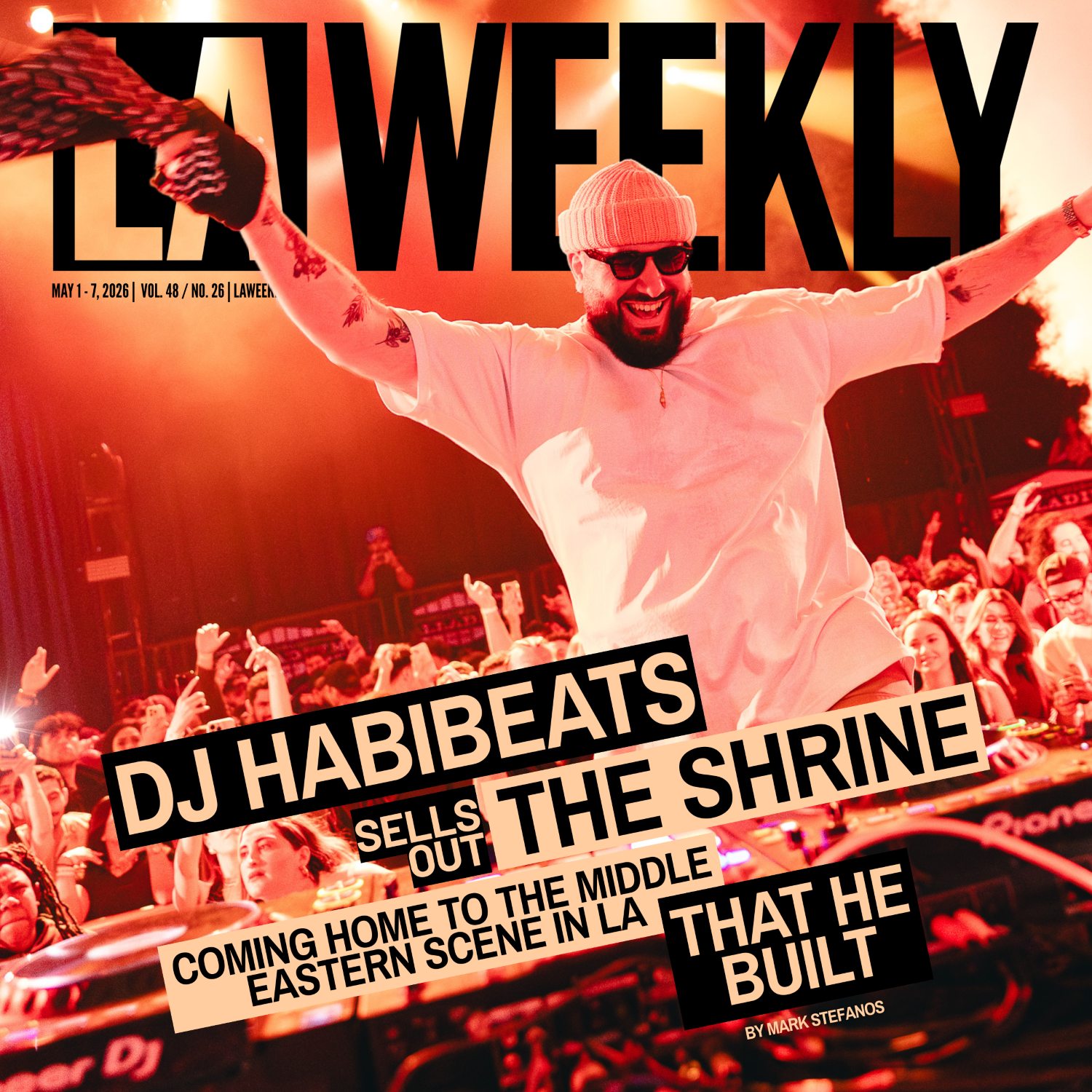 DJ Habibeats Sells Out the Shrine — Coming Home to the Middle Eastern Scene in Los Angeles That He Built