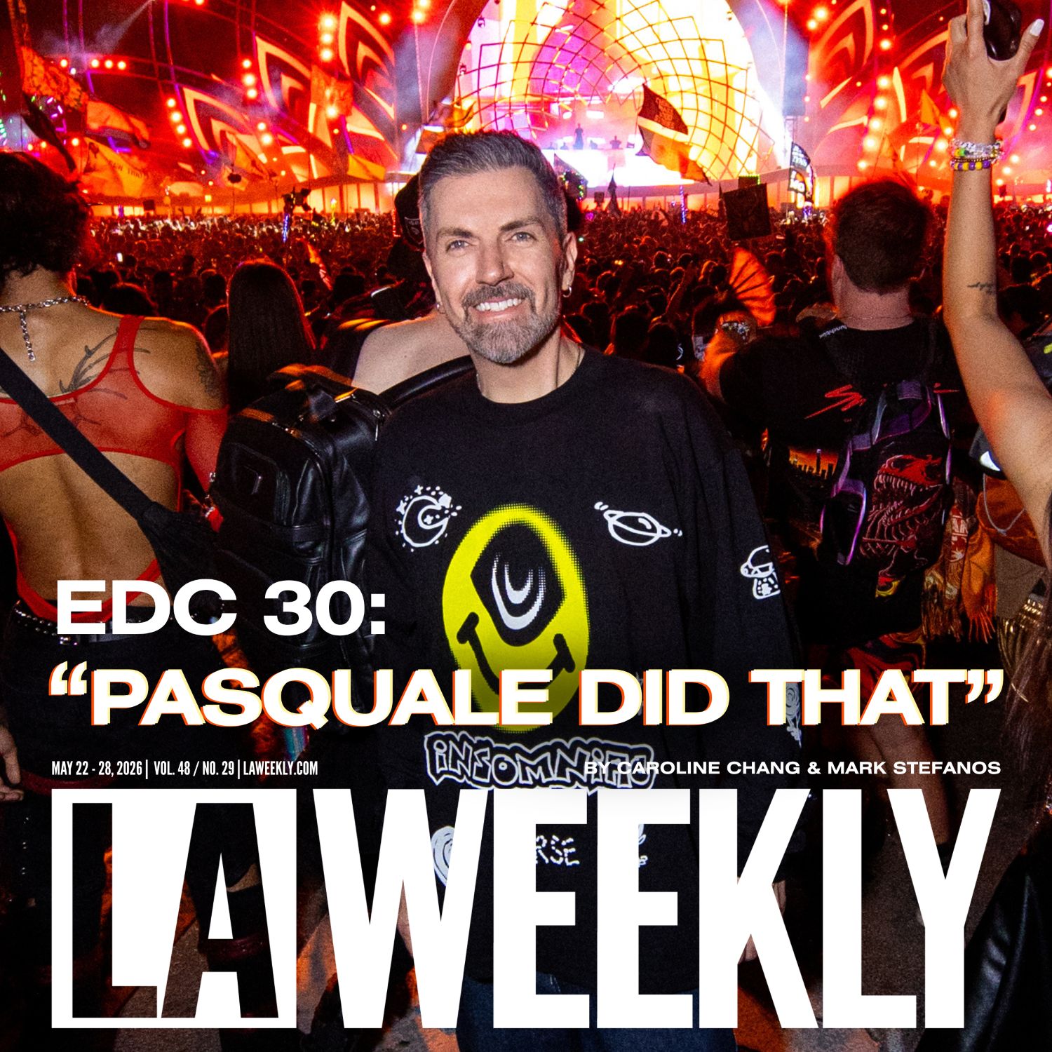 EDC 30: ‘Pasquale Did That’ — How Insomniac Founder Pasquale Rotella Grew Dance Music Without Losing the Rave 48 EDC 30 PASQUALE ROTELLA LA Weekly 2026.05.22