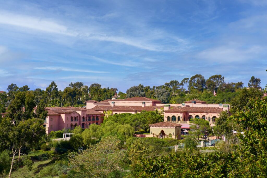 A Moorish Palace Off The Beaten Track In San Diego: Amaya