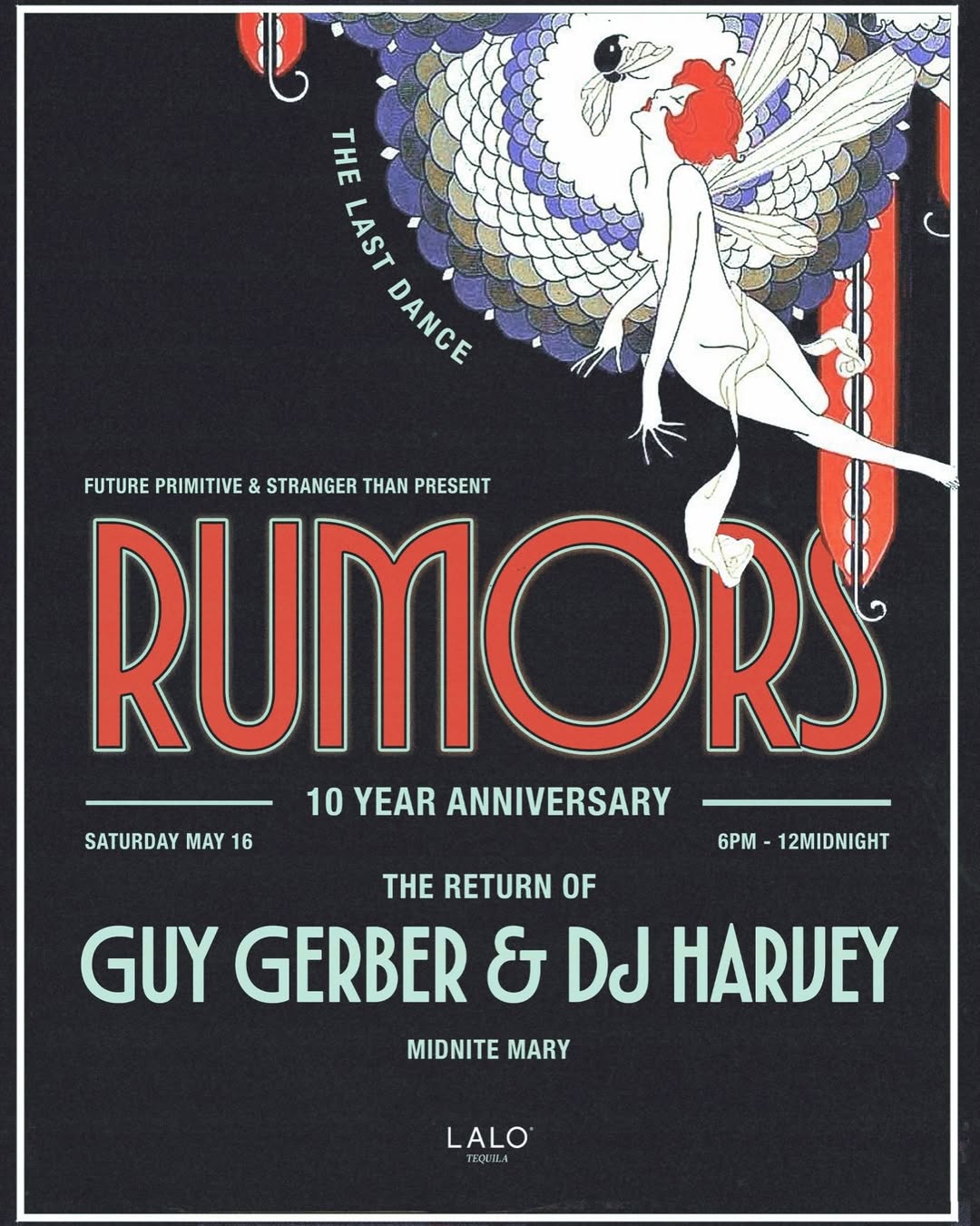 Guy Gerber’s Rumors Celebrates 10 Years in Chinatown With One Final Leap Into the Unknown 40 GGRumorsLA10Year Poster