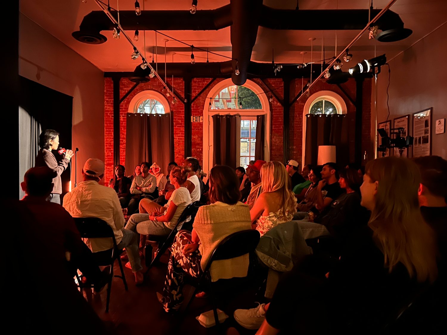 Netflix is a Joke Fest Features 78 of LA’s Best Neighborhood Live Comedy Shows This Week for Free 47 JULIA LIE