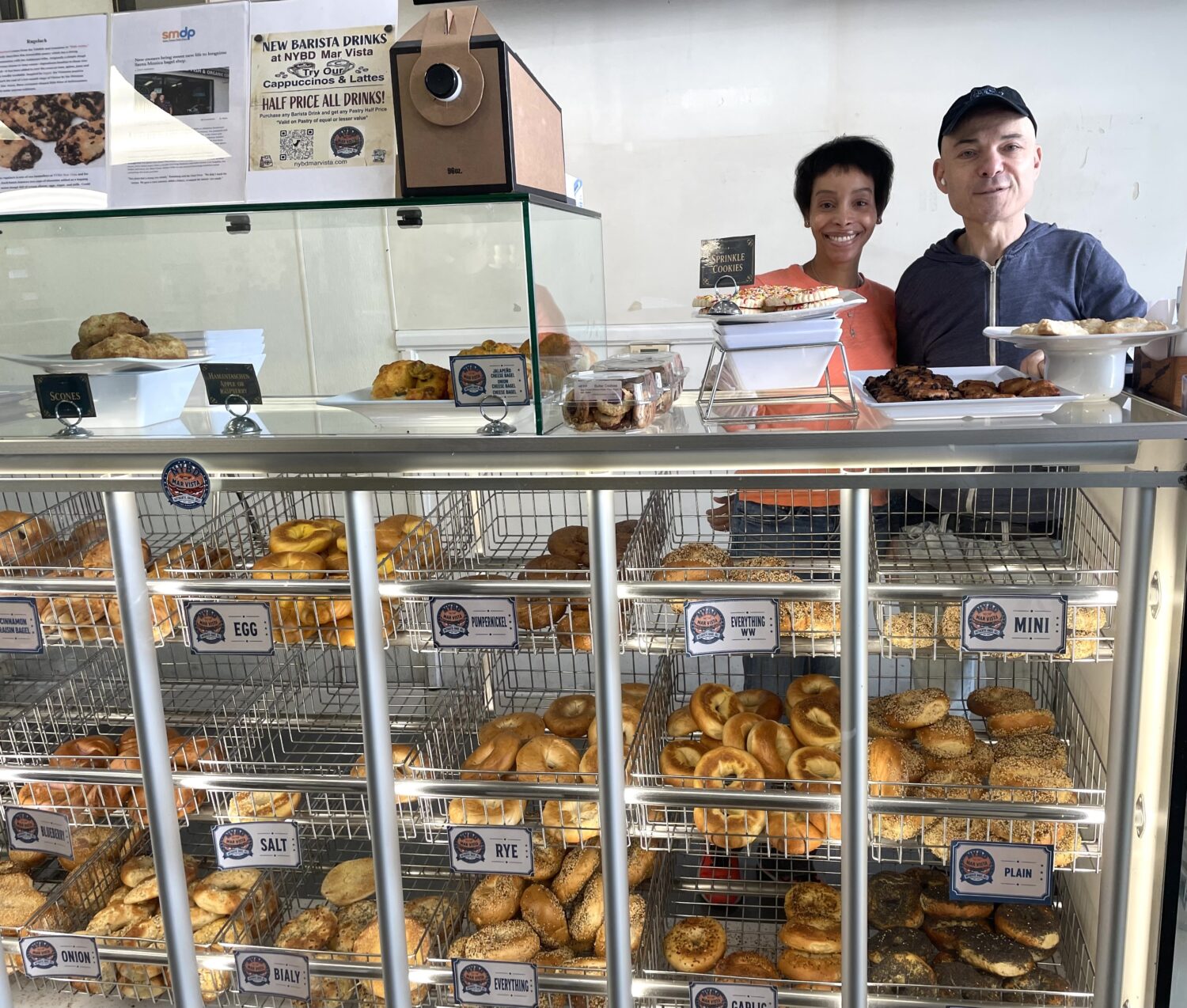 New York Bagel Deli & Bakery Expands To Mar Vista And A Miles Davis Bitches Brew - Here’s What’s Popping Up