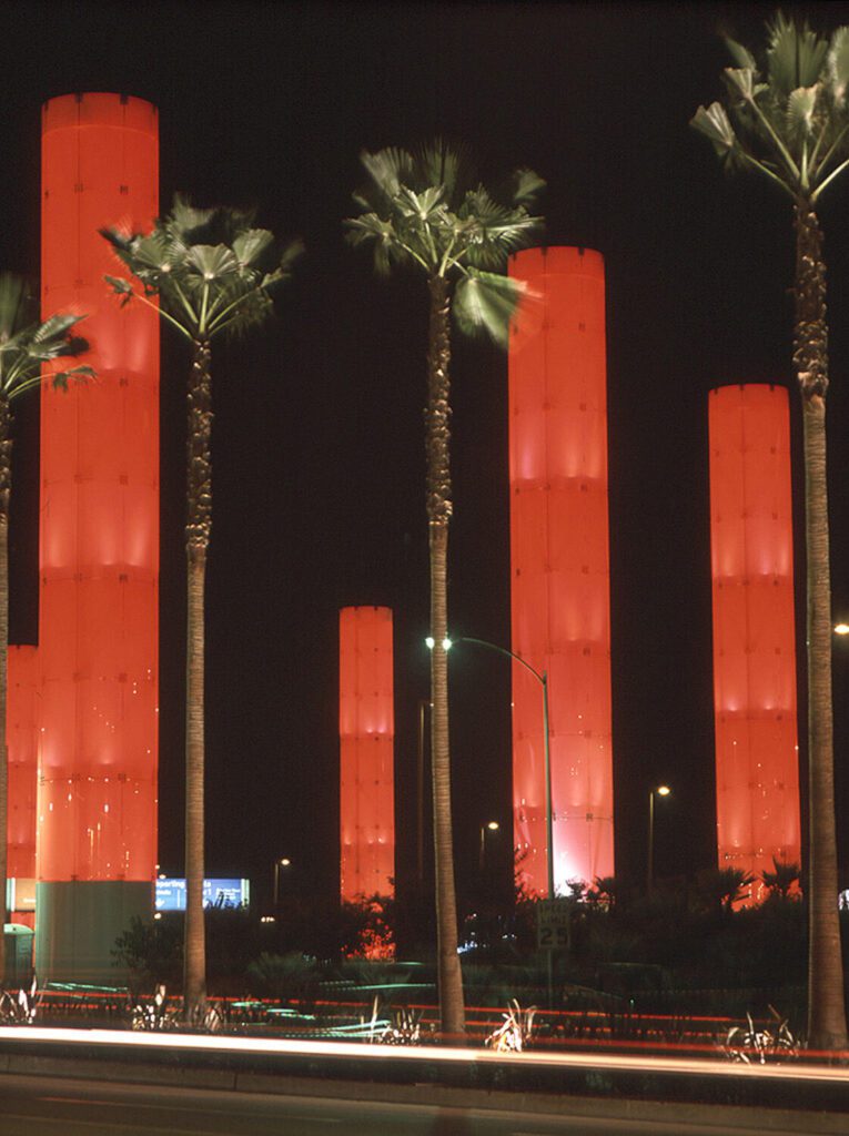 Artist Paul Tzanetopoulos Wants To Set The Record Straight On The LAX Pylons 40 LAX