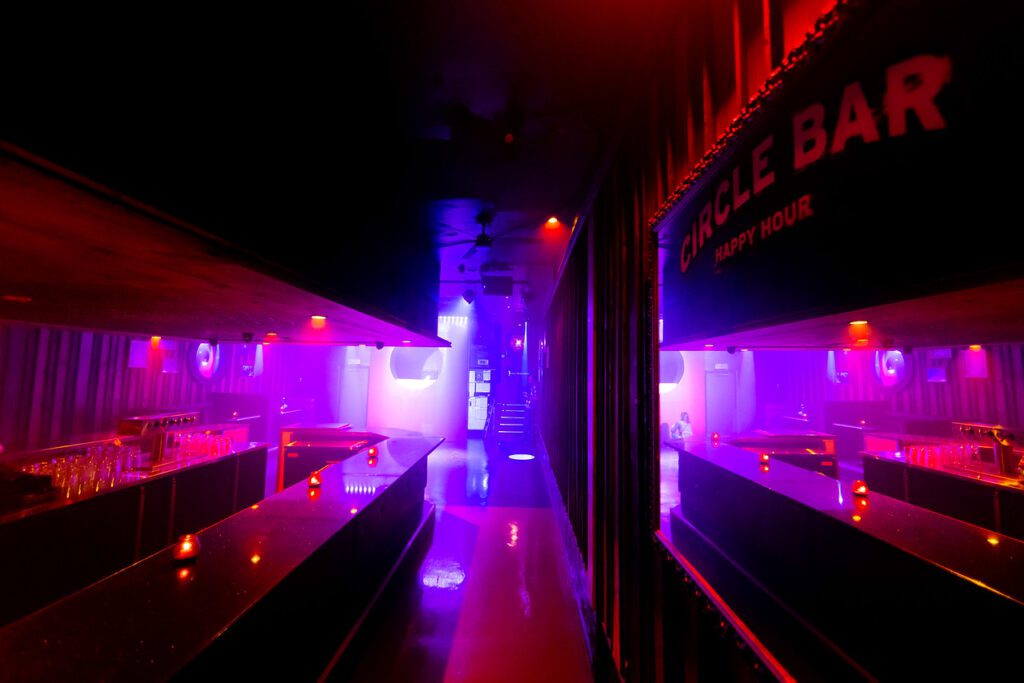First Look: Santa Monica’s Historic Circle Bar Reopens 42 Circle Bar