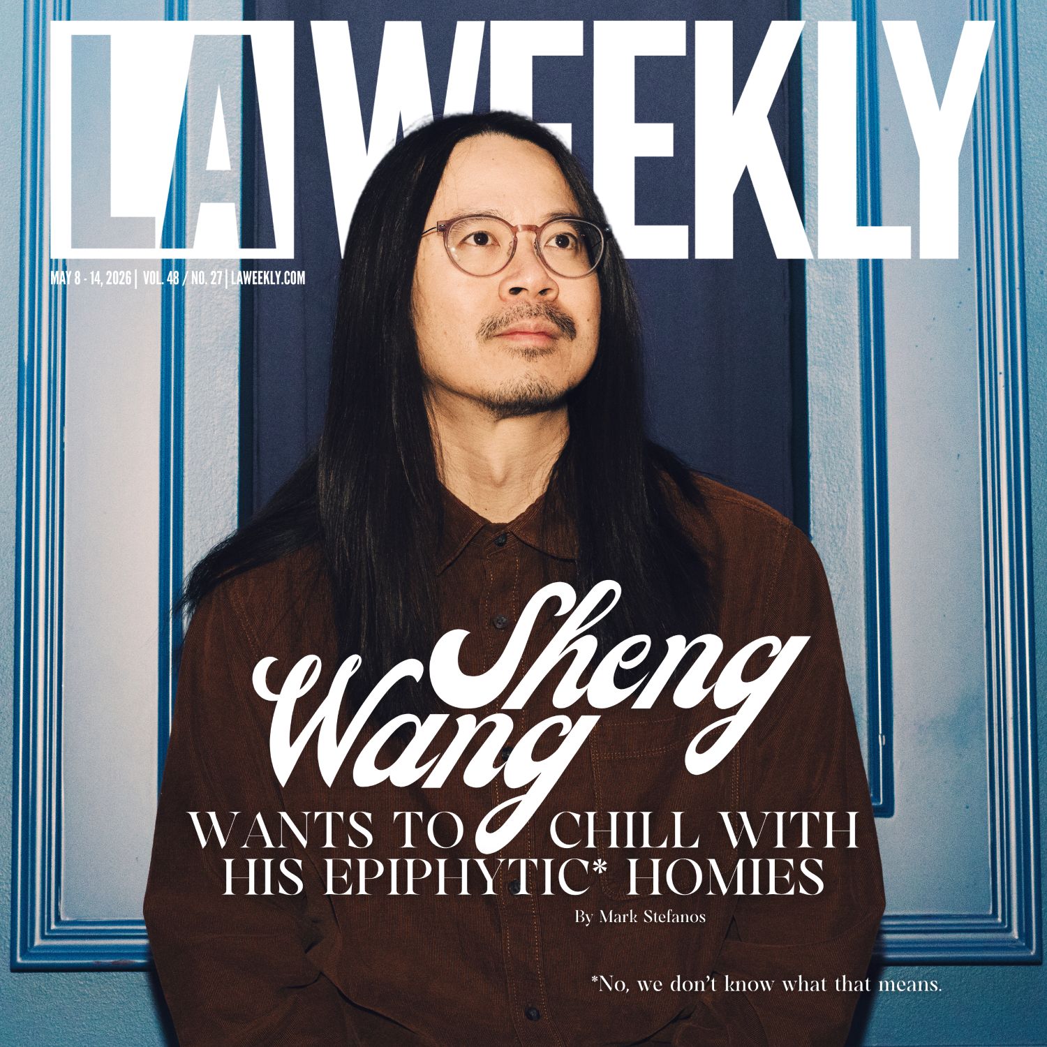 Comedy Q&A: Sheng Wang Wants to Chill with His Epiphytic Homies
