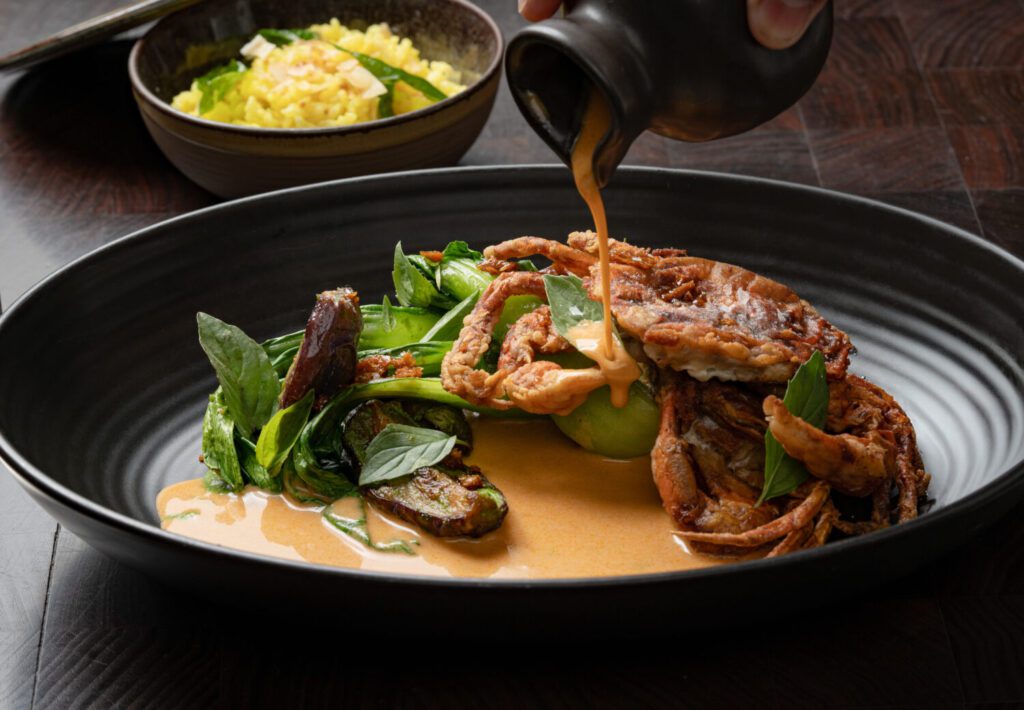 The High Desert Beer and Wine Festival, Plus BBQ In Long Beach - Here’s What’s Popping Up 40 Soft Shell Crab Red Curry 1