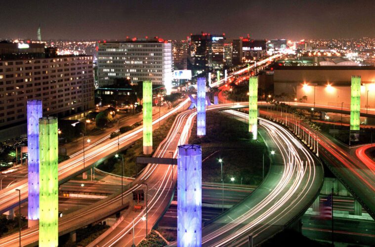 Artist Paul Tzanetopoulos Wants To Set The Record Straight On The LAX Pylons 38 LAX