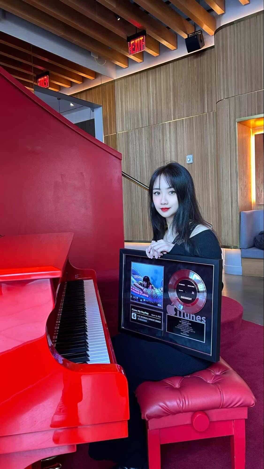 Composer Grace Wong Exploring potential Multi-Year Publishing Deal with FYE Records for Single “Endowment”; Breaks into iTunes Top 10