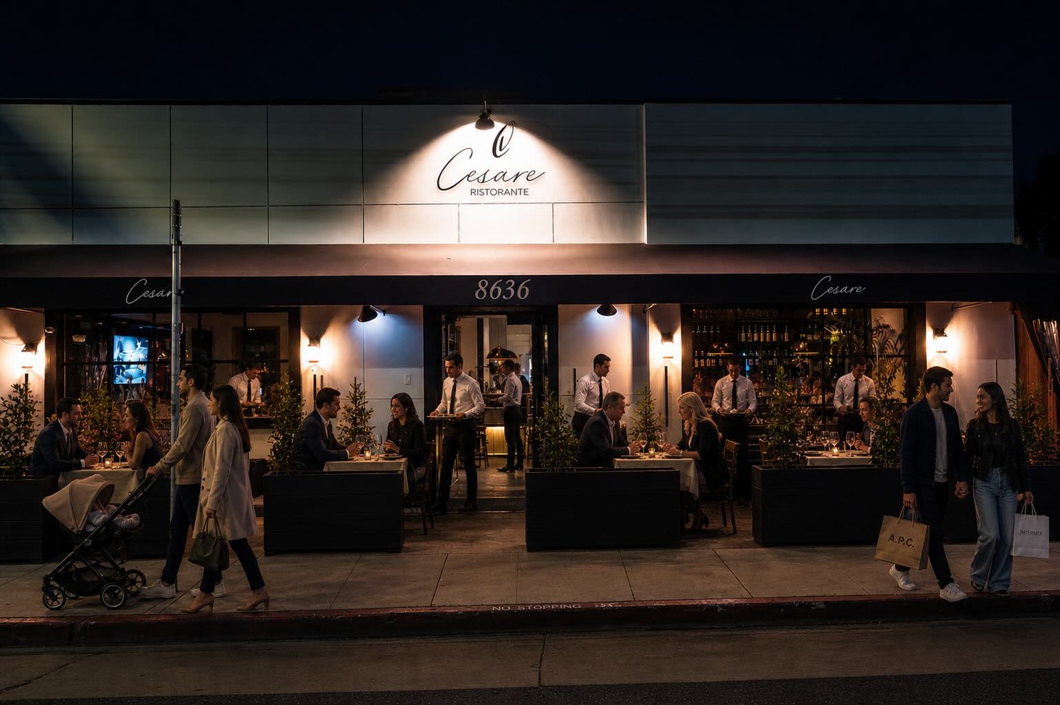 At Cesare Ristorante, Just Steps from Cedars-Sinai, Comfort Comes With Intention 39 image3 05 05 26 357