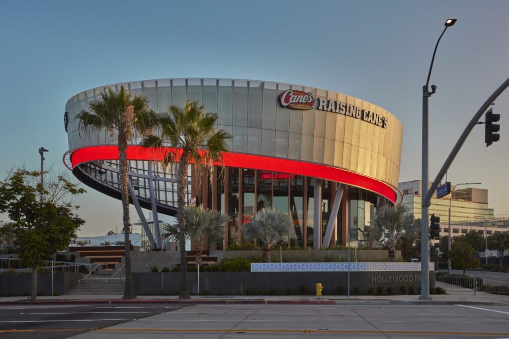 A French Fry Festival, Plus The Raising Cane's Mothership Lands In Inglewood - Here’s What’s Popping Up 40 French Fry Festival