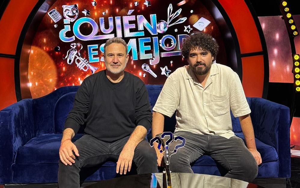 Carlos N. Cerutti Helped Build TelevisaUnivision’s New Talent Format From the Ground Up 37 Carlos Cerutti and Matin Halac creators Quienesmejor