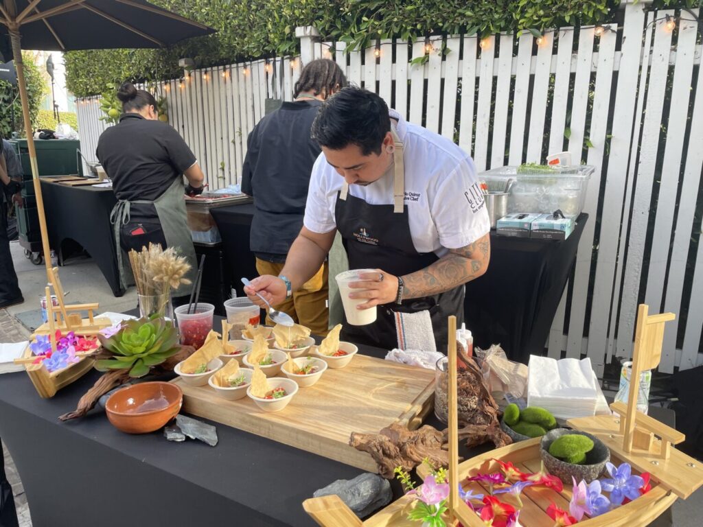 Hollywood On The Coast Food And Wine All Stars Converge Underneath The Fig Tree 38 Hollywood On The Coast Food And Wine
