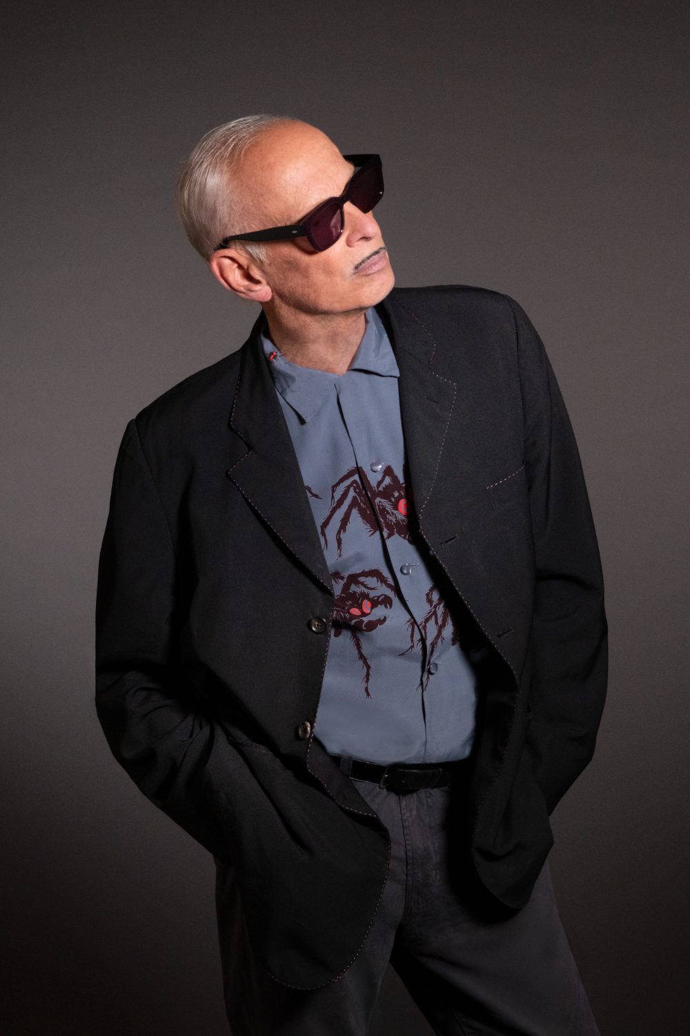 John Waters: The Pope of Trash Confesses His Sins 44 JW photo by Greg Gorman