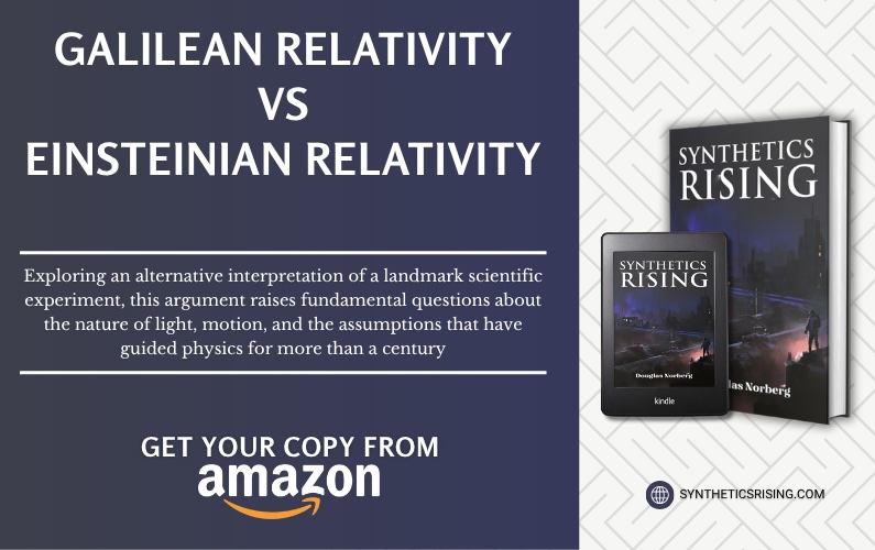 Galilean or Einsteinian Relativity