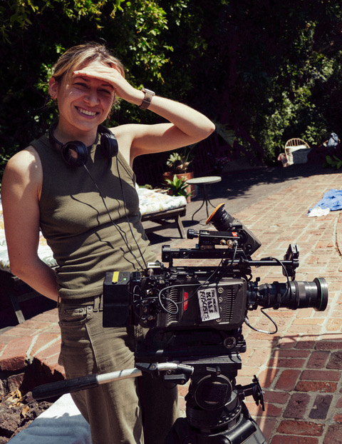Producer Rebecca Lafon is Changing the World One Film at a Time 37 Rebecca Lafon on location