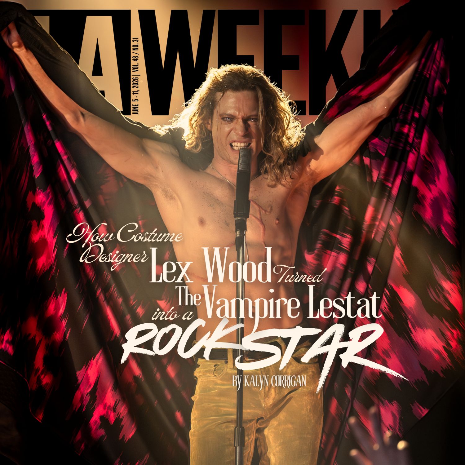 VAMPIRE LESTAT LA Weekly 2026.06.05