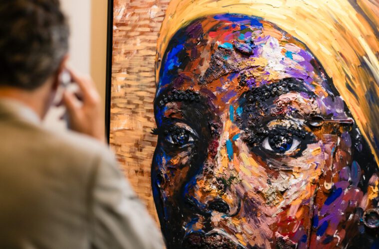 Africa Curated Brings The Weight Of Holding to Honeypot LA 38 Africa Curated