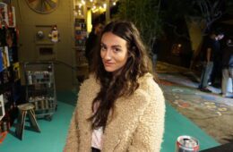 How Production Designer Andrea Leigh Helped Build the Surreal World of SXSW Horror Short ‘Video Barn’ 44 Andrea Leigh on set