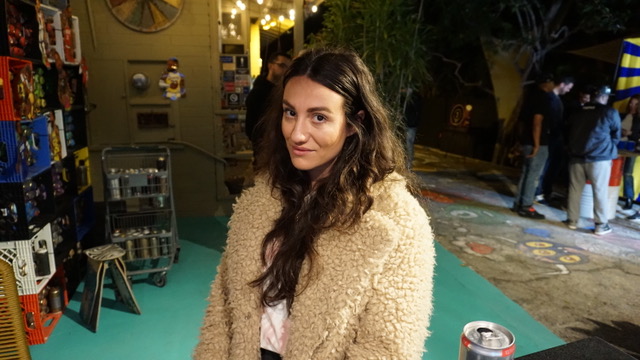 How Production Designer Andrea Leigh Helped Build the Surreal World of SXSW Horror Short ‘Video Barn’ 37 Andrea Leigh on set