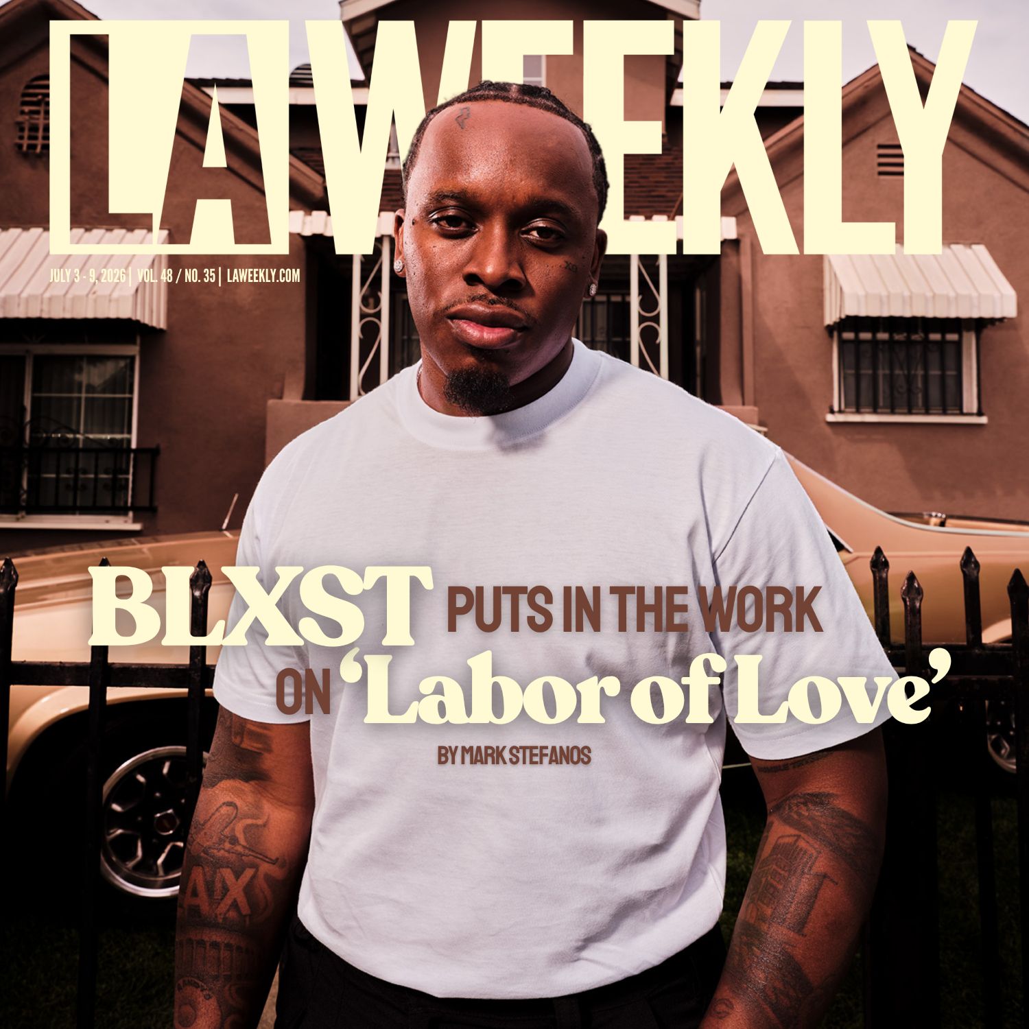 BLXST Puts in the Work on ‘Labor of Love’ 42 BLXST LAW 35 2026.07.03