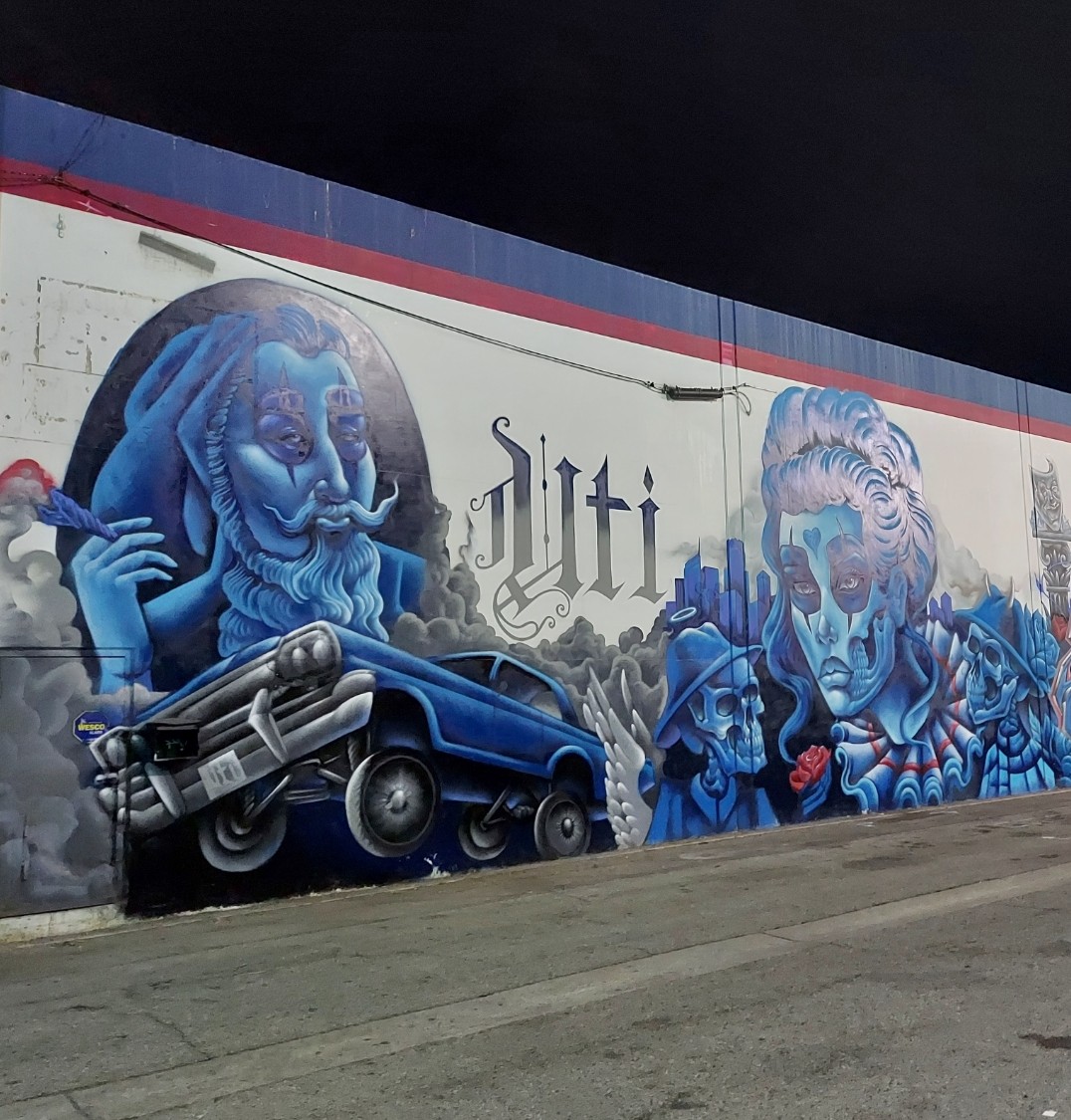 Street Structure: UTI Crew Celebrates 40 Years of Being LA's Most Connected Style Writers 41 UTI Wall