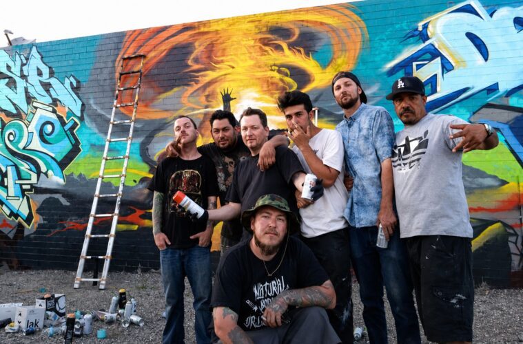 Street Structure: UTI Crew Celebrates 40 Years of Being LA's Most Connected Style Writers 38 UTI crew upscale 01