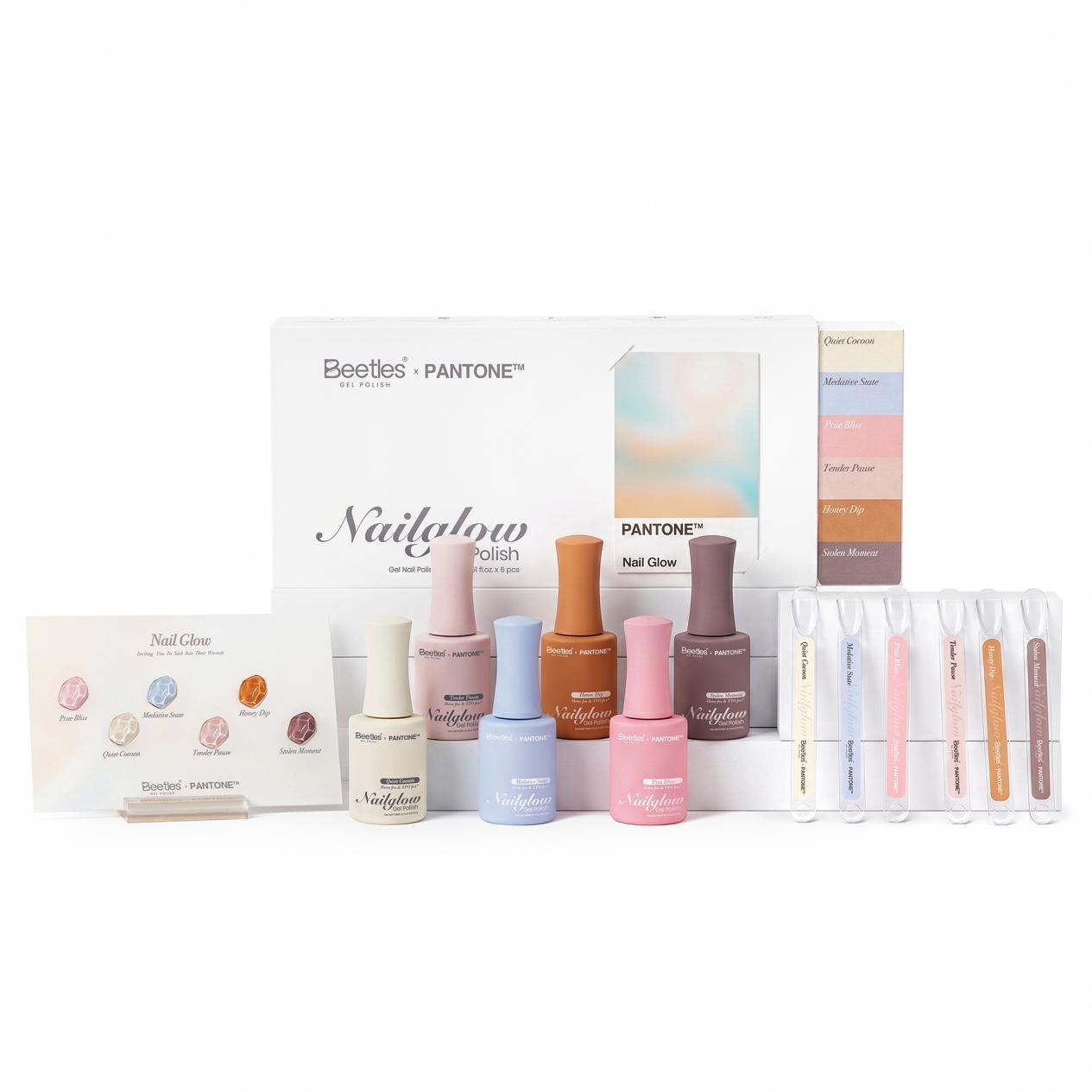 From Saturated Brights to Soft Neutrals: Nail Colors Are Getting Quieter 39 beetles pantone